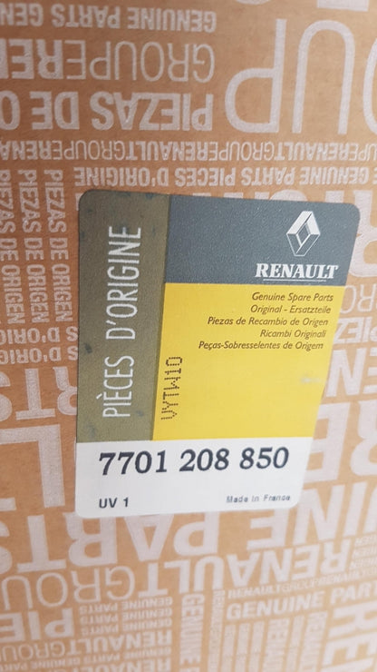 Original RENAULT Megane Scenic II Bremsscheibensatz (2 Stück) Hinten 7701208850