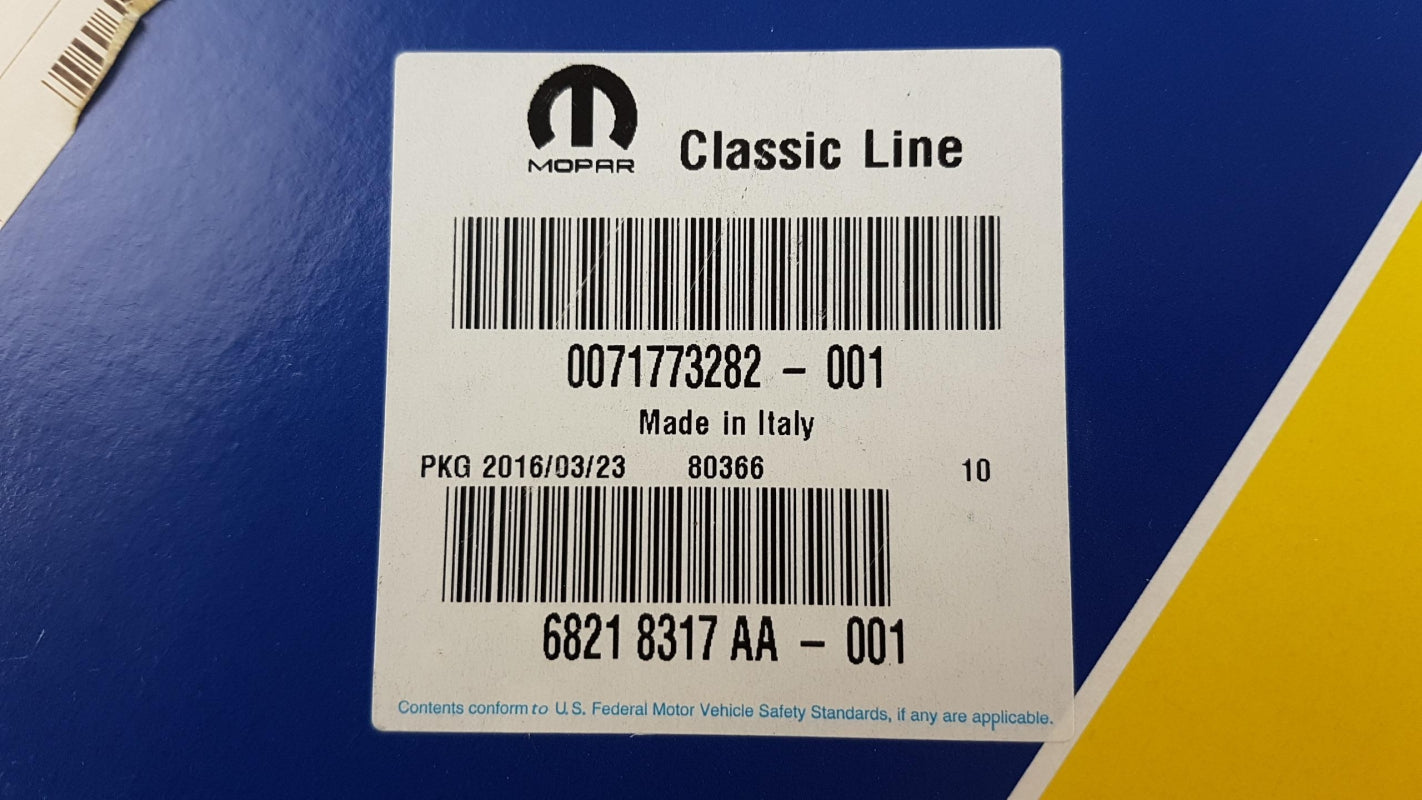 Original OE FIAT Zahnriemensatz 71773282