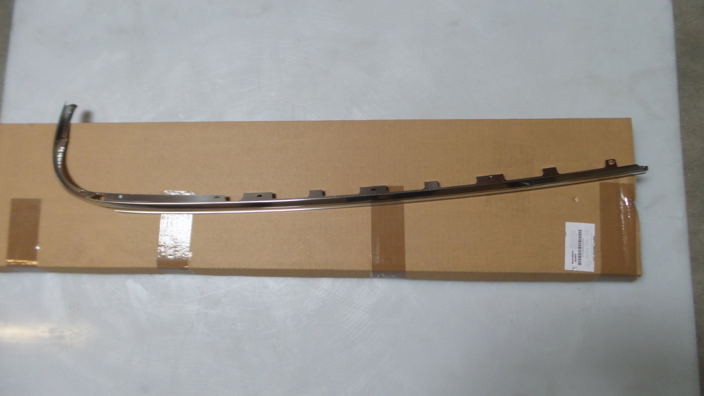 Original PORSCHE Panamera Tür Zierleiste Alu oben hinten rechts 97053648206V09