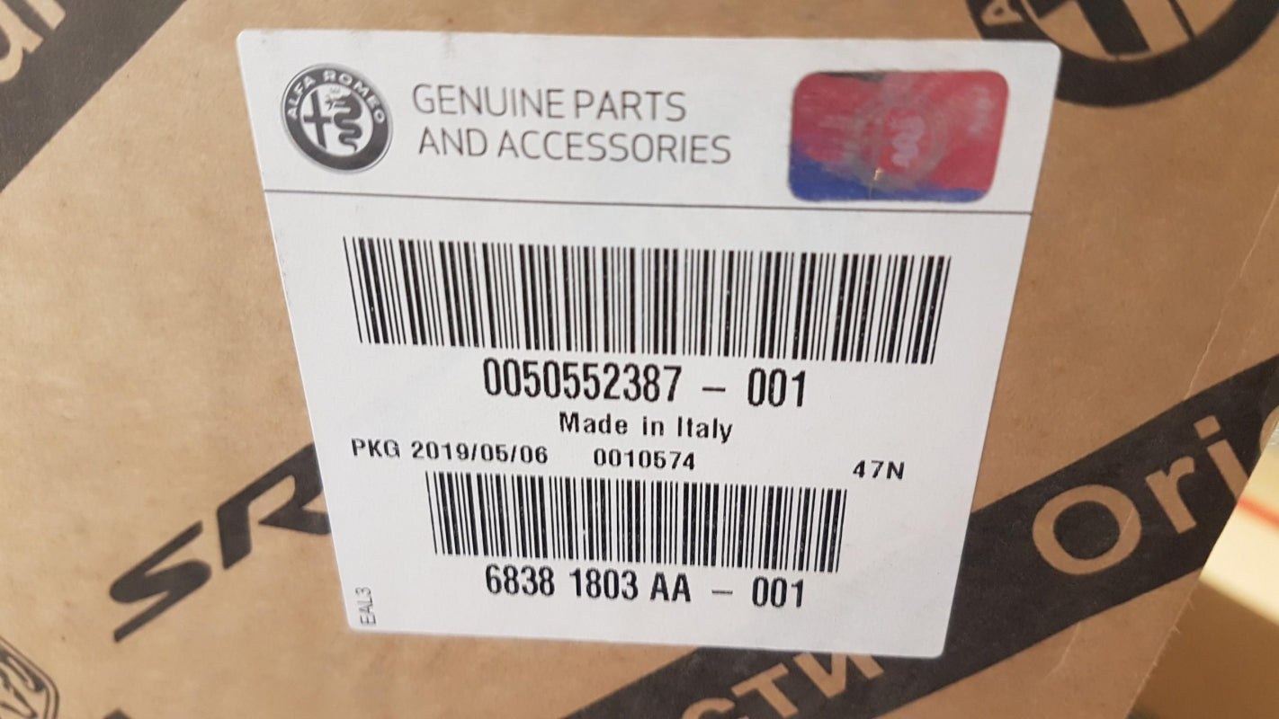 Original ALFA ROMEO Giulia 952 Heckleuchte Rechts 50552387