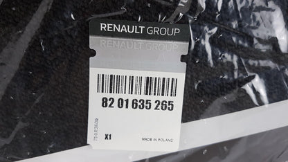 Original RENAULT Scénic IV 2016 > Fußmattensatz 4 Stück 8201635265