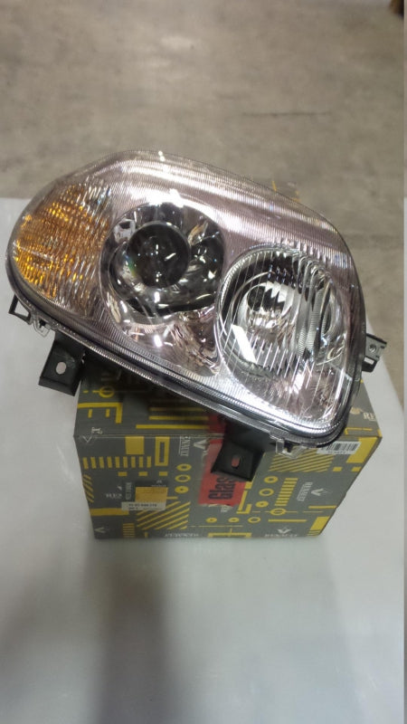 Original RENAULT Clio II Hauptscheinwerfer Frontlicht rechts 7701045175