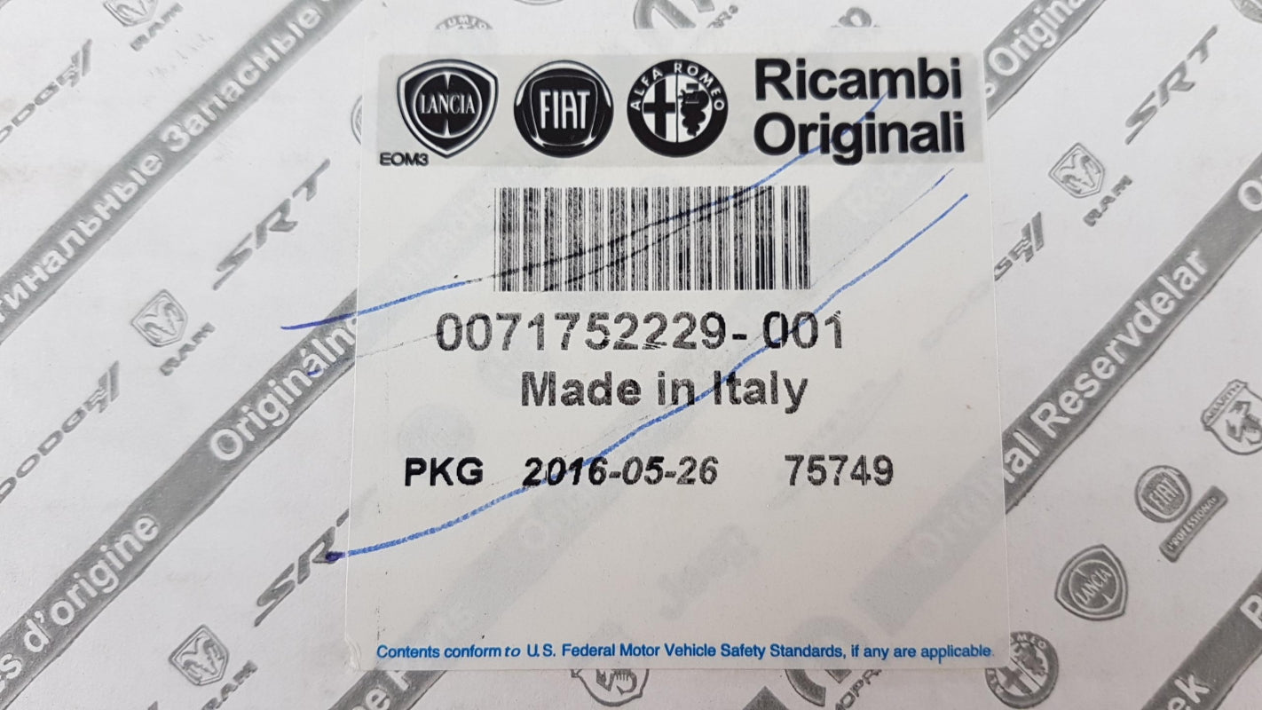Original OE FIAT Kupplungssatz 71752229