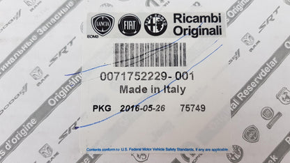 Original OE FIAT Kupplungssatz 71752229