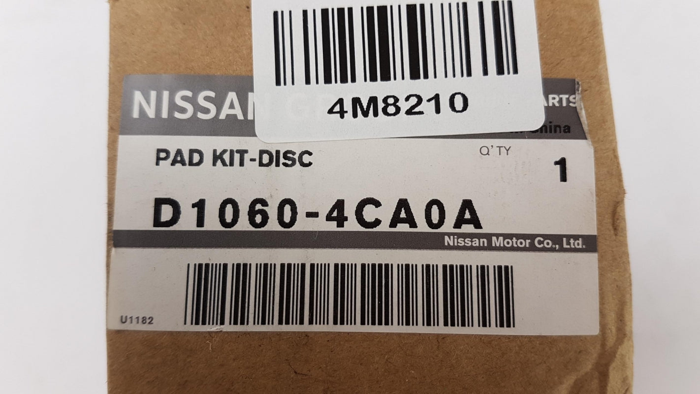 Original NISSAN X-Trail 2014-2020 Bremsbeläge Satz Vorne D10604CA0A