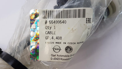 Original OPEL Zafira-C Schaltgetriebe Seilzug 55499540