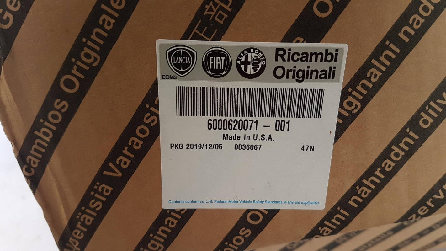 Original OE FIAT Bremsscheibe (1 Stück) 6000620071