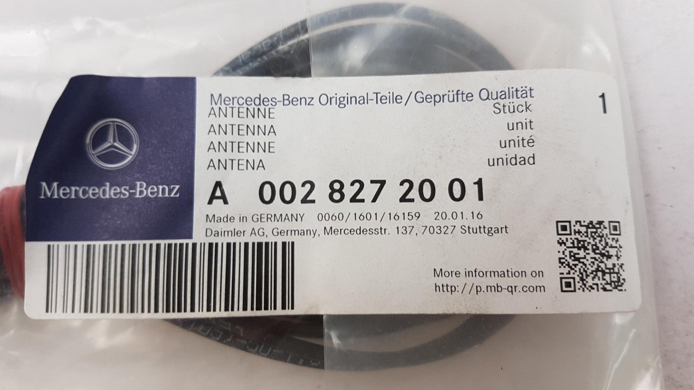 Original OE MERCEDES-BENZ Antenne A0028272001
