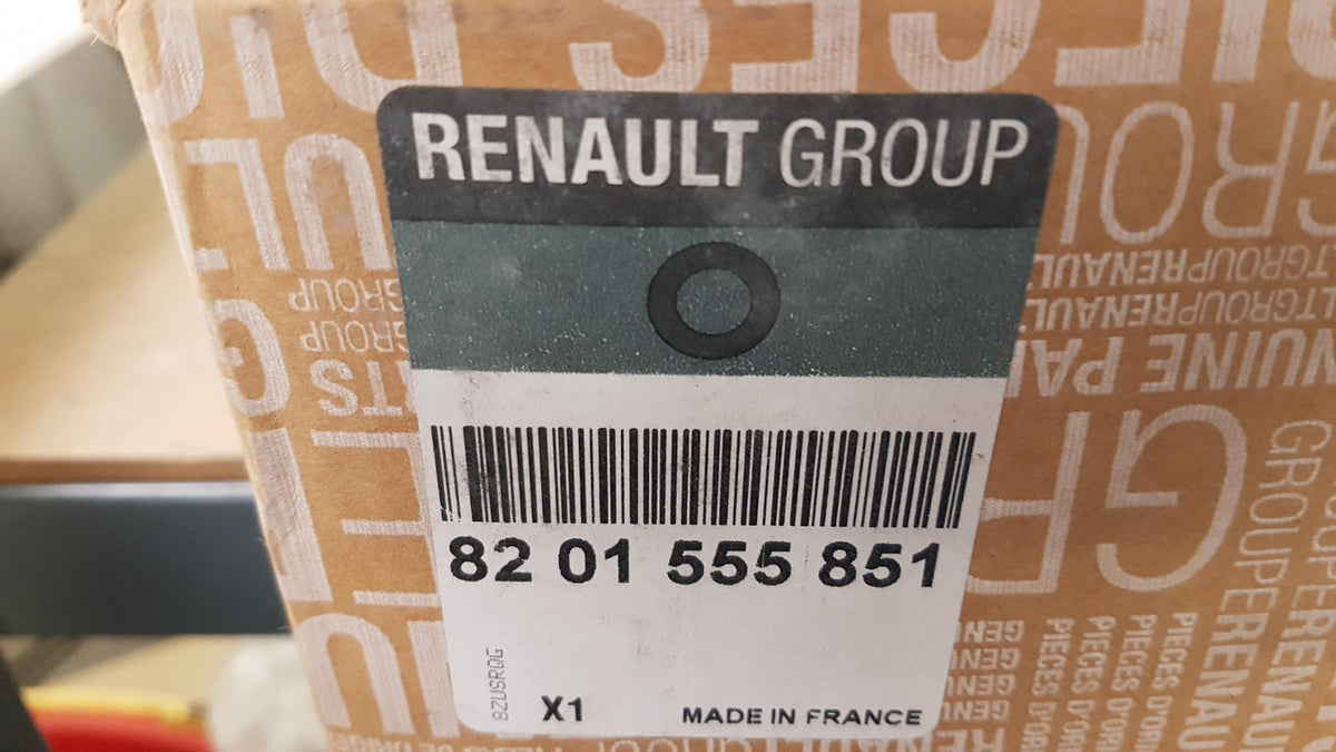 Original OE RENAULT Anhängerkupplung Montagesatz 8201555851