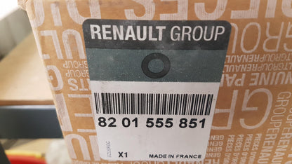Original OE RENAULT Anhängerkupplung Montagesatz 8201555851