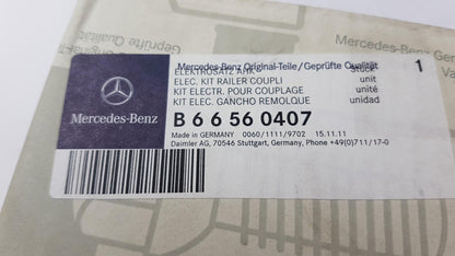 Original OE MERCEDES-BENZ Anhängerkupplung Elektrosatz B66560407