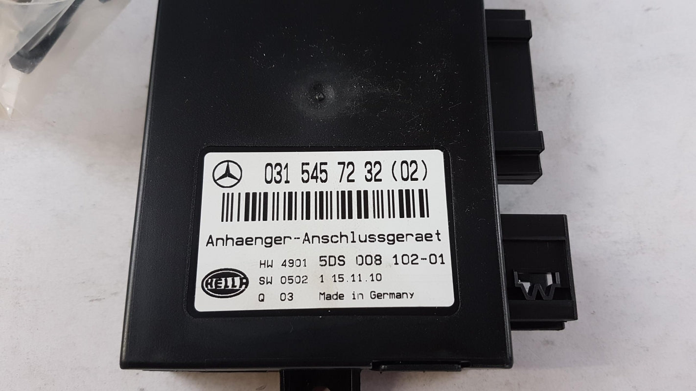 Original OE MERCEDES-BENZ Anhängerkupplung Elektrosatz B66560407