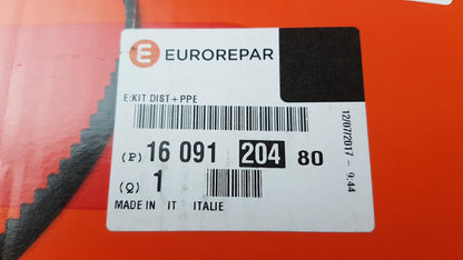 Original OE Peugeot Wasserpumpe + Zahnriemenkit 1609120480