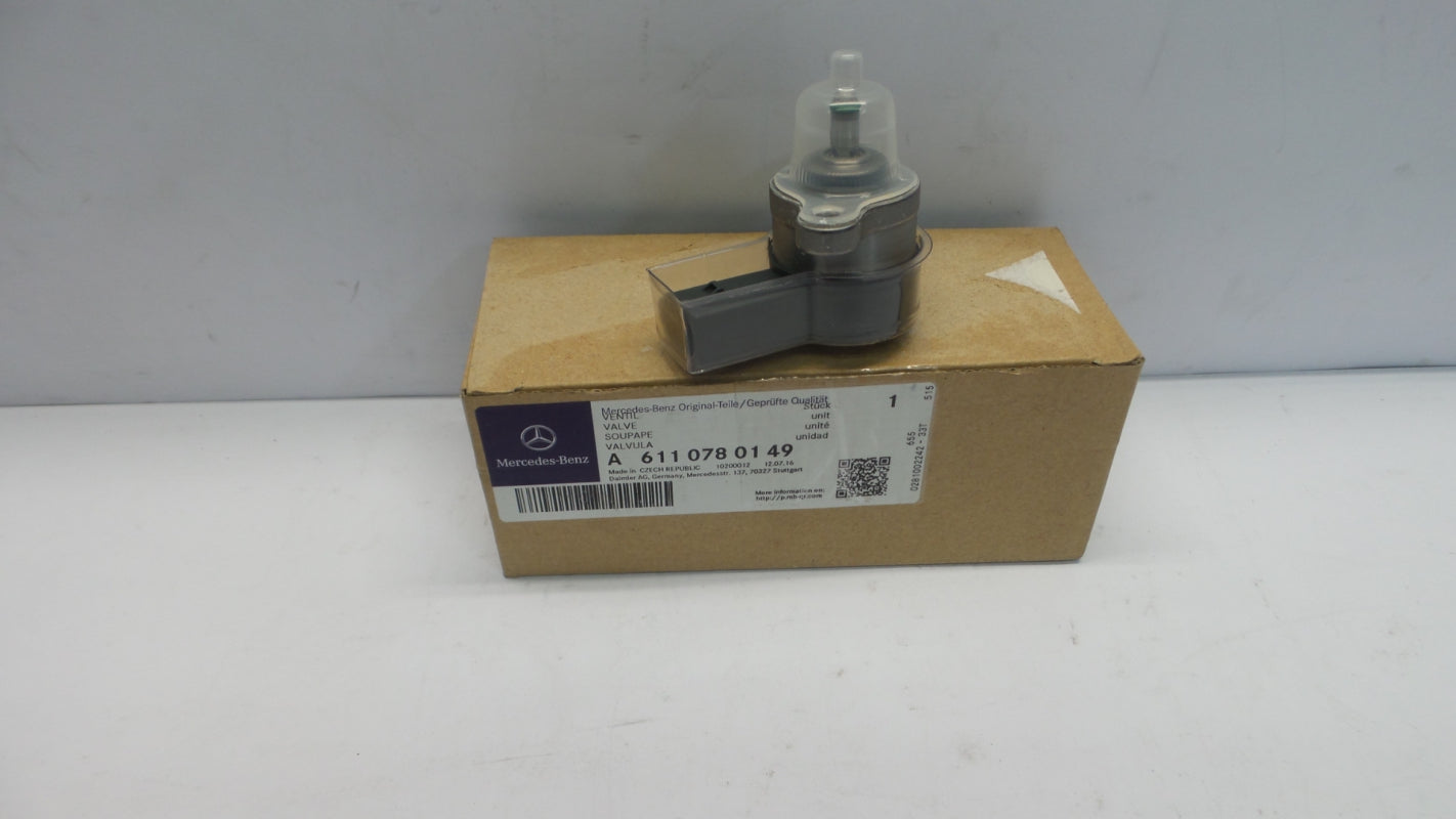 Original MERCEDES-BENZ W163 W210 W168 Kraftstoff Druckregelventil A6110780149
