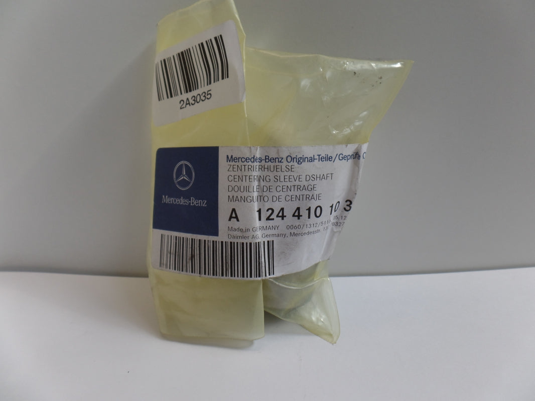 Original OE MERCEDES-BENZ Gelenkwelle Zentrierbuchse A1244101032