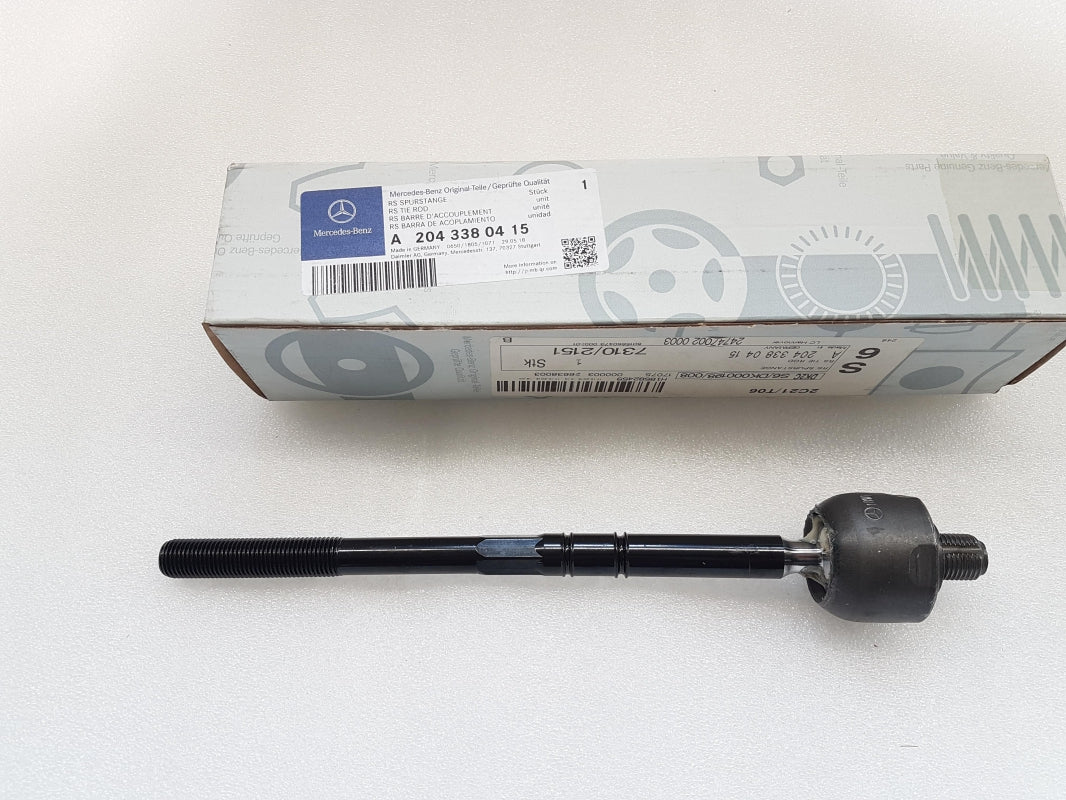 Original MERCEDES-BENZ C-klasse W204 E-klasse A207 C207 Spurstange A2043380415