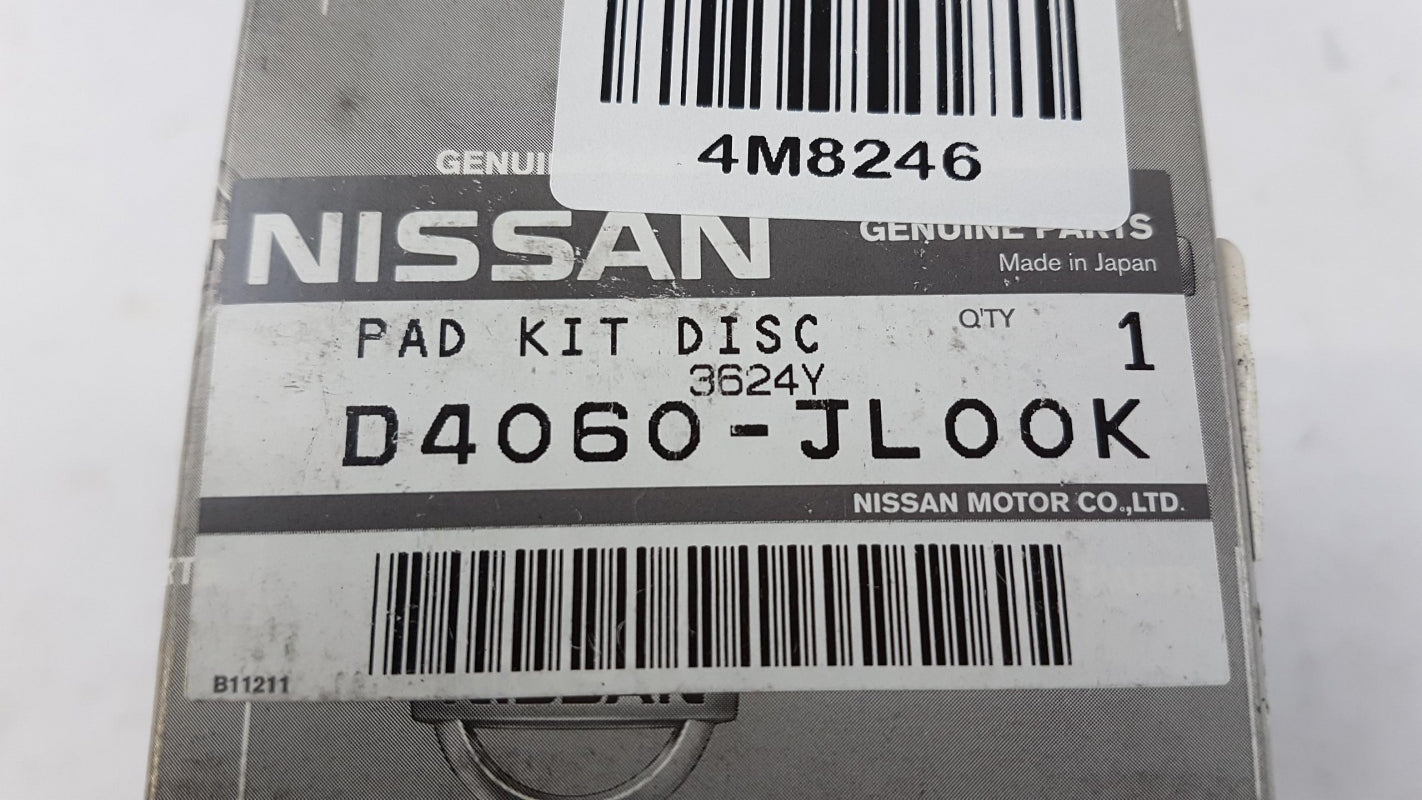 Original OE NISSAN Bremsbeläge D4060JL00K