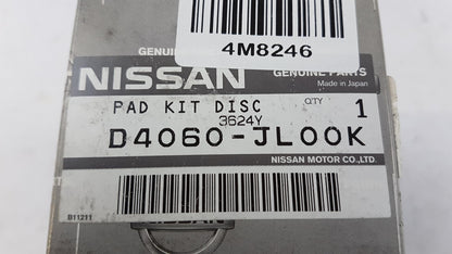 Original OE NISSAN Bremsbeläge D4060JL00K