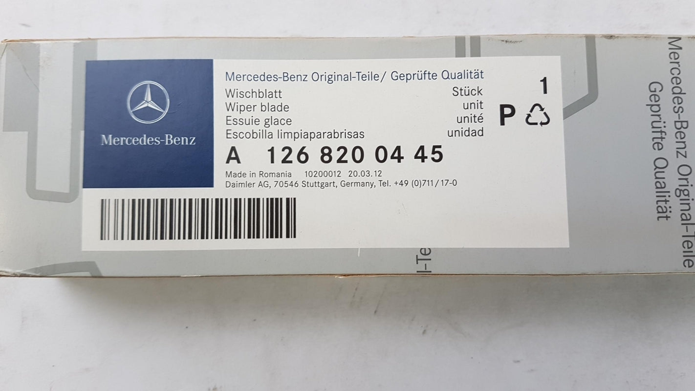 Original OE MERCEDES-BENZ Wischerblatt (1st) A1268200445