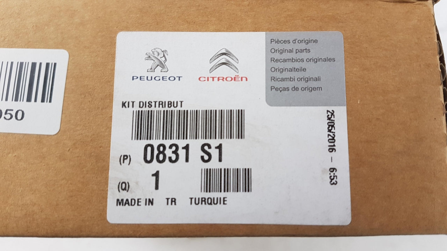 Original OE Peugeot Zahnriemensatz 0831S1