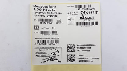 Original MERCEDES-BENZ Actros Fahrzeugrechner FleetBoard TiiRec.Pro A9300024599