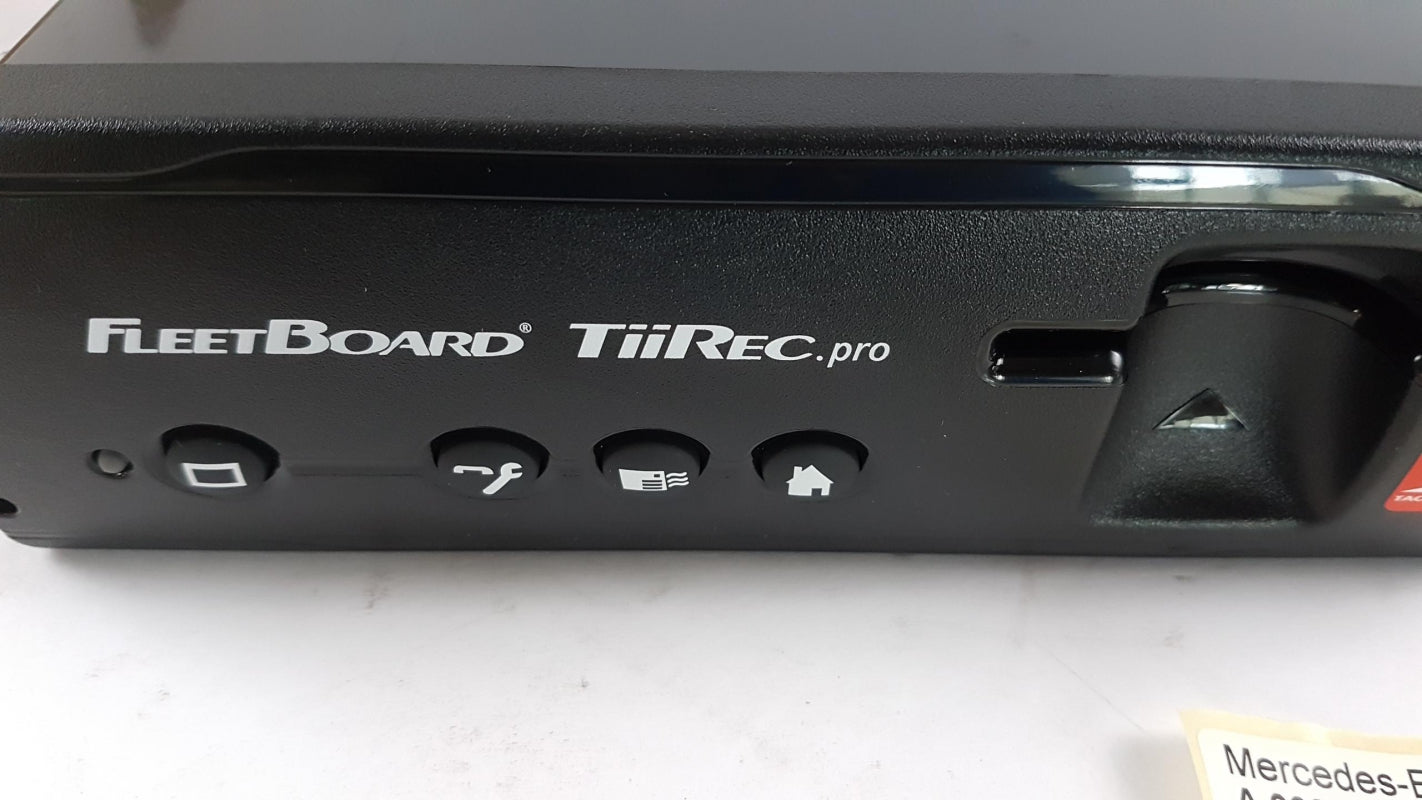 Original MERCEDES-BENZ Actros Fahrzeugrechner FleetBoard TiiRec.Pro A9300024599