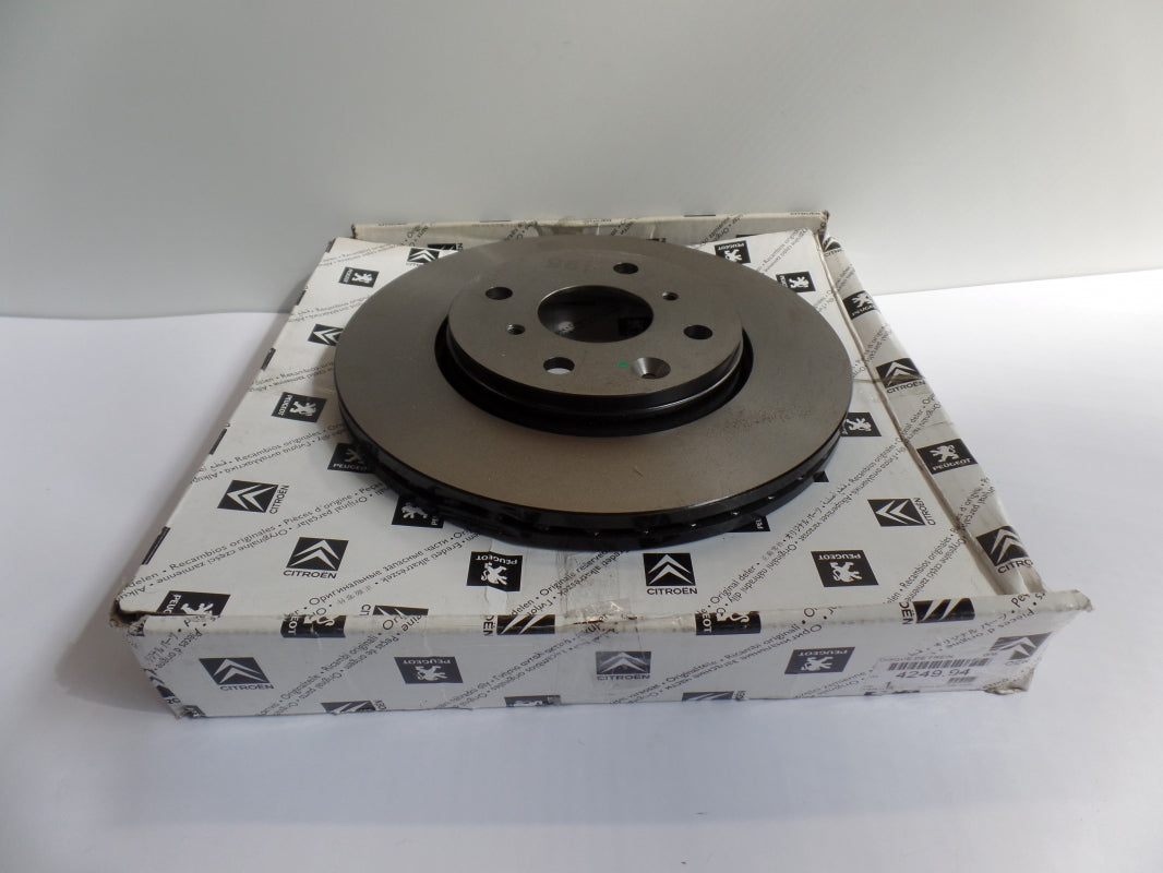 Original PEUGEOT 108 CITROEN C1 (B4) Bremsscheibe (1 stück) vorne 424994