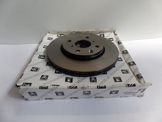 Original PEUGEOT 108 CITROEN C1 (B4) Bremsscheibe (1 stück) vorne 424994