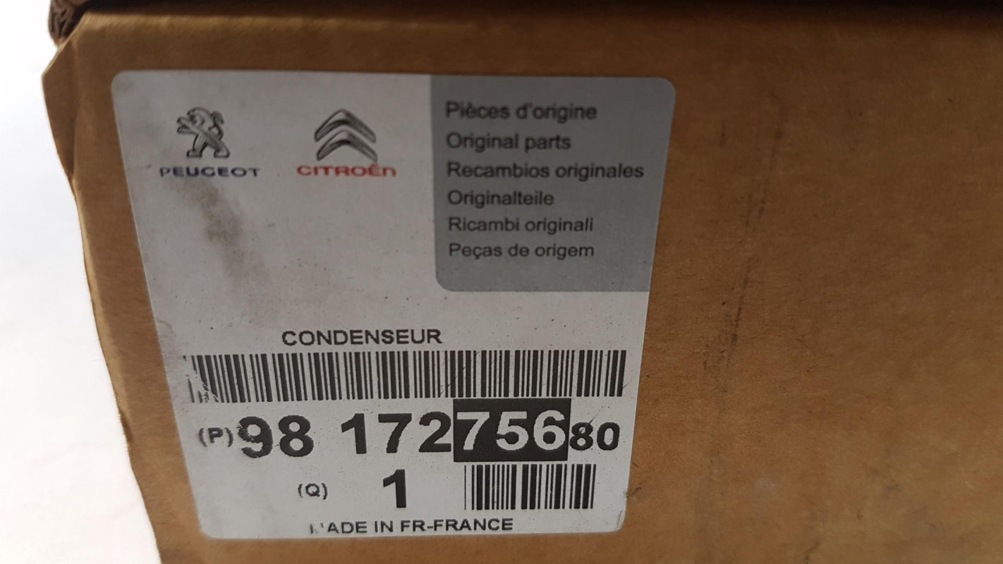 Original PEUGEOT 3008 5008 2017 > Klimakondensator 9817275680