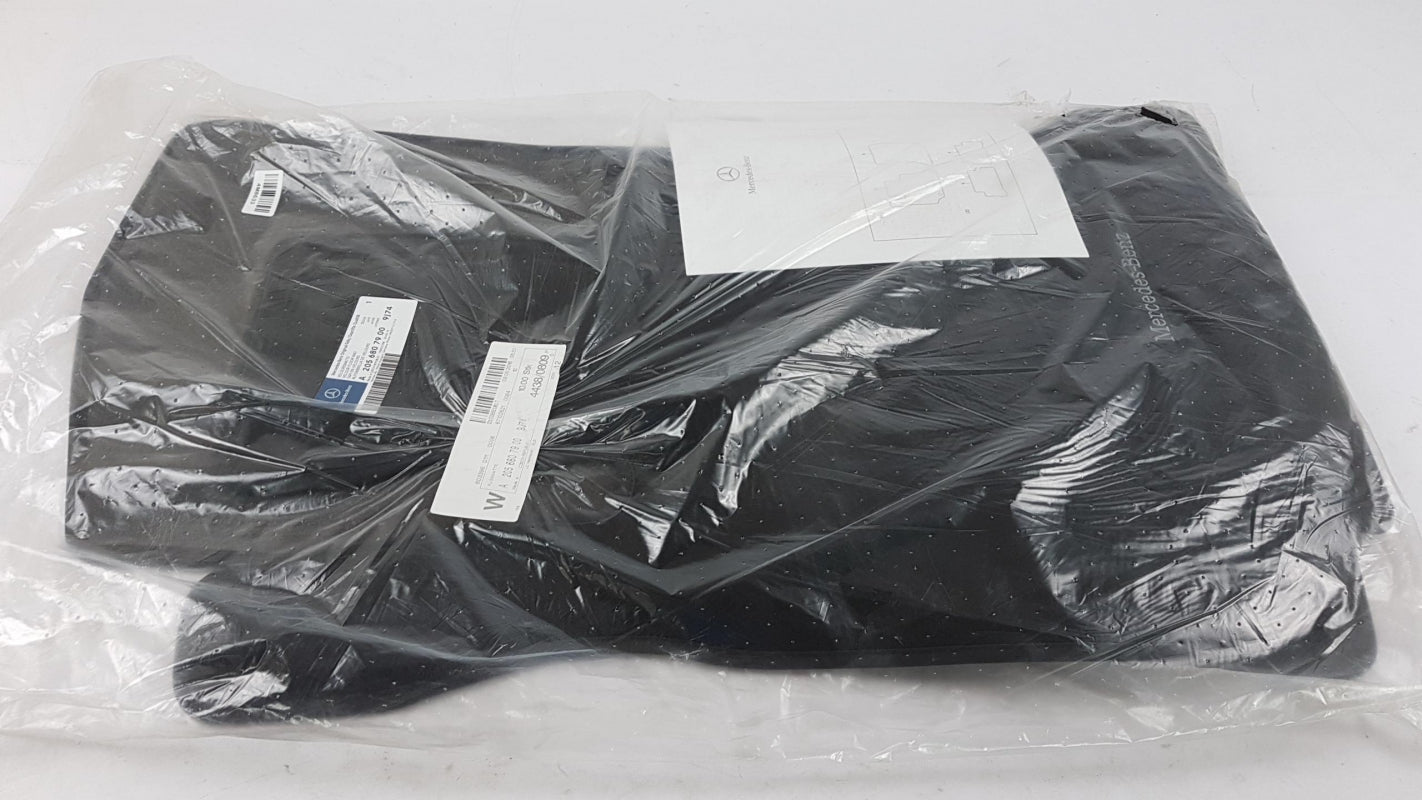Original OE MERCEDES-BENZ Fußmattensatz A20568079009J74
