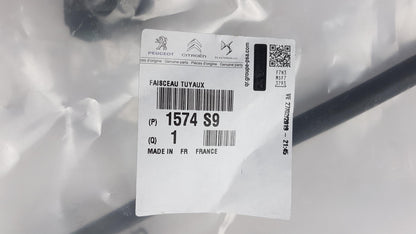 Original OE Peugeot Kraftstoffleitung Satz 1574S9