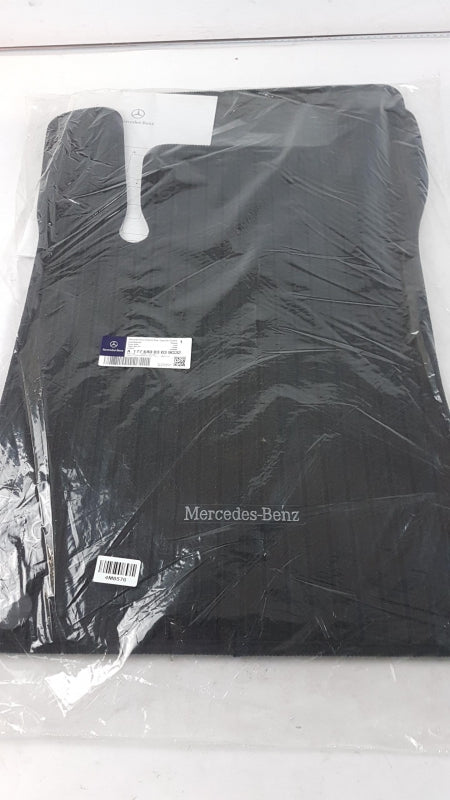 Original MERCEDES-BENZ A W177 Fußmattensatz 2 St. Vorne Schwarz A17768003039G32