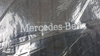 Original MERCEDES-BENZ A W177 Fußmattensatz 2 St. Vorne Schwarz A17768003039G32