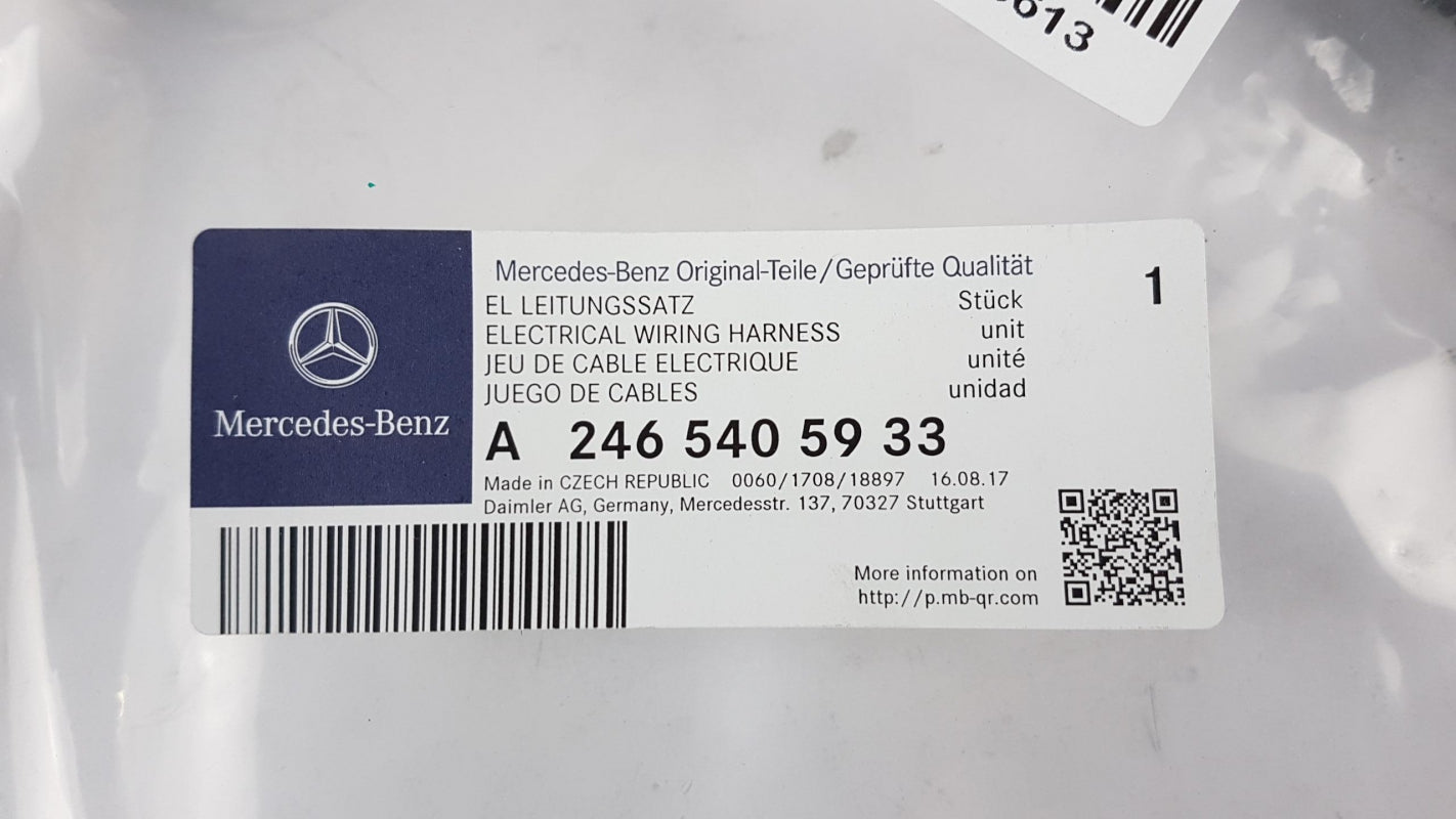 Original OE MERCEDES-BENZ Kabelbaum A2465405933