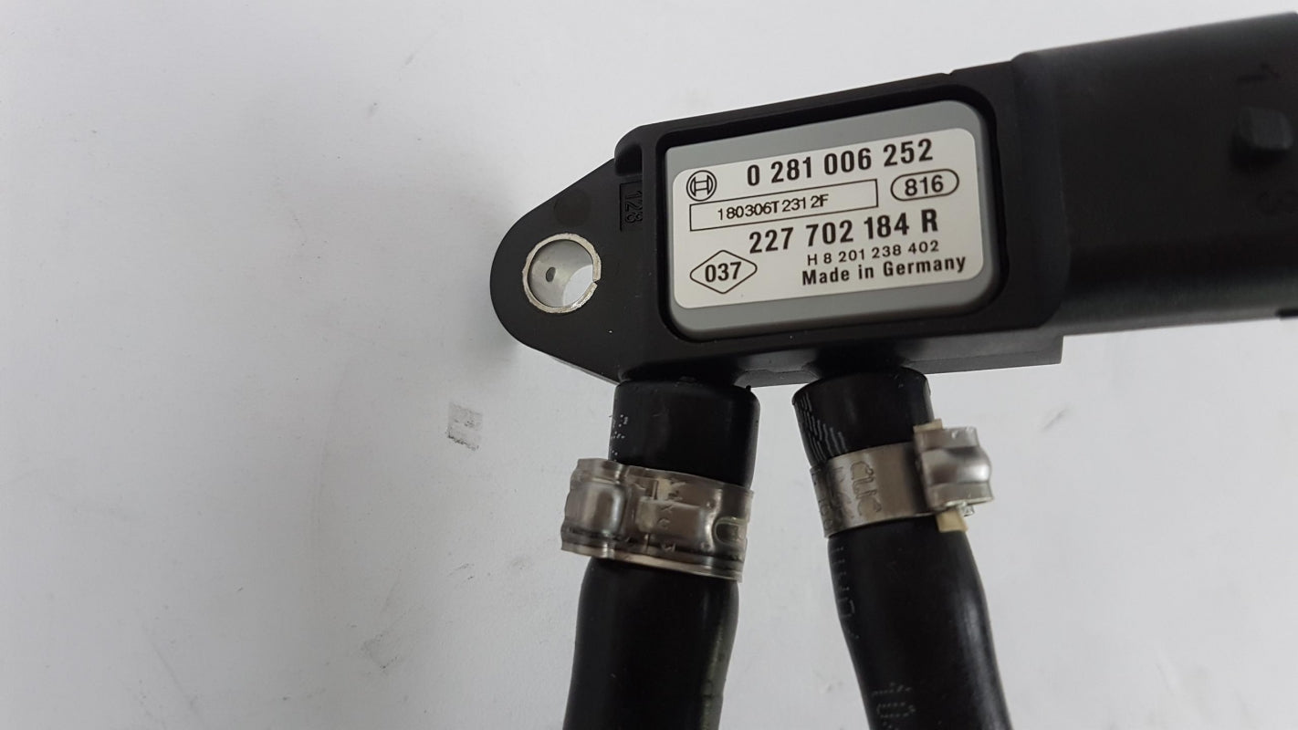 Original OE RENAULT Abgasdrucksensor 208150035R