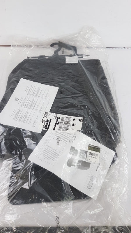 Original DACIA Duster 2015-2018 Fußmattensatz 4 Stück Gummi 8201581618