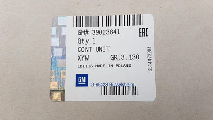 Original OPEL Insignia-B Harnstoffeinspritzung Steuergerät für AdBlue 39023841