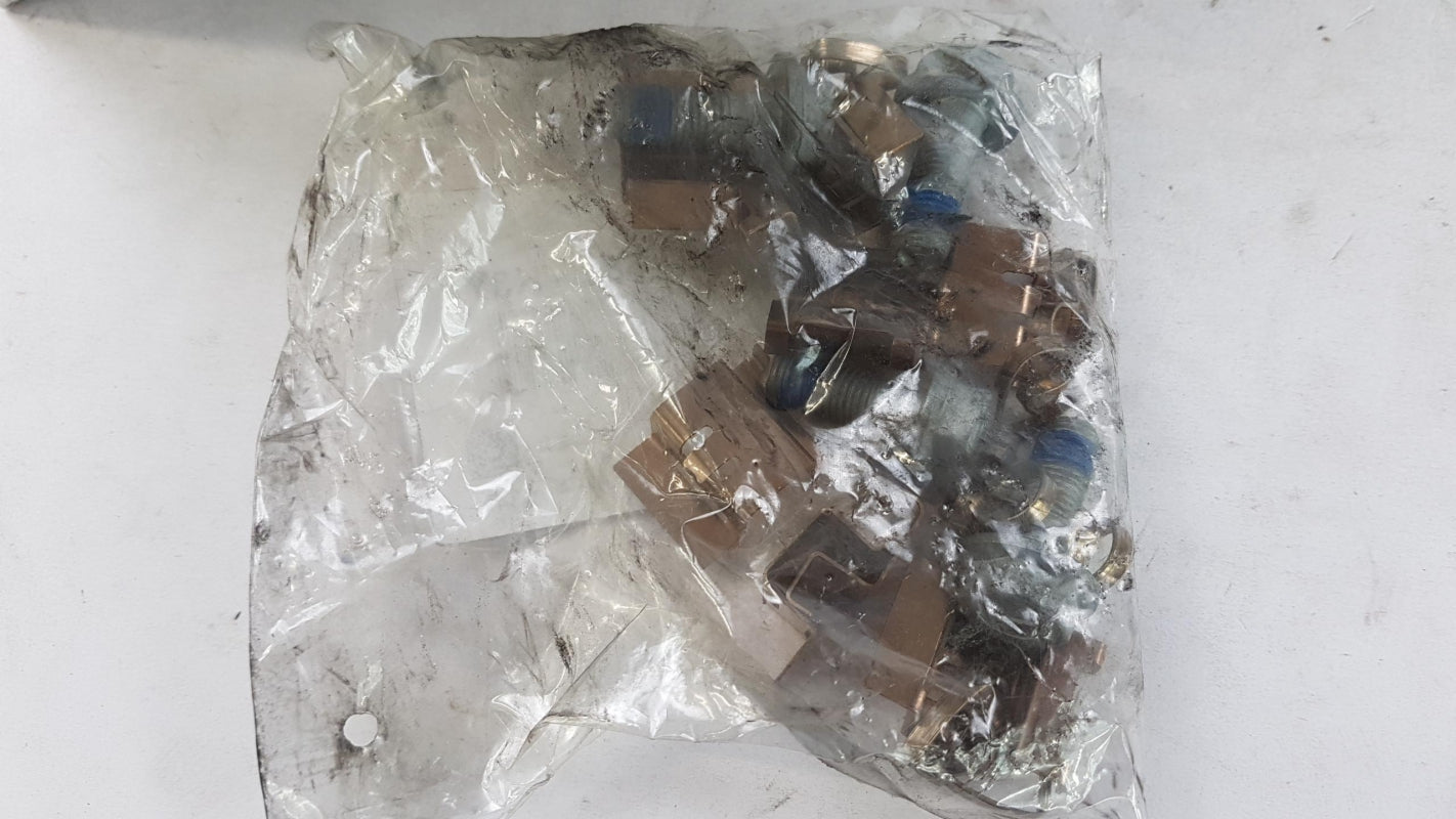 Original OE Volkswagen Bremsbeläge 2H6698451