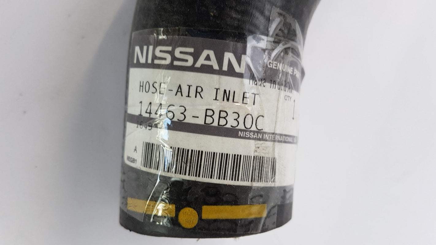 Original OE NISSAN Ladeluftschlauch 14463BB30C