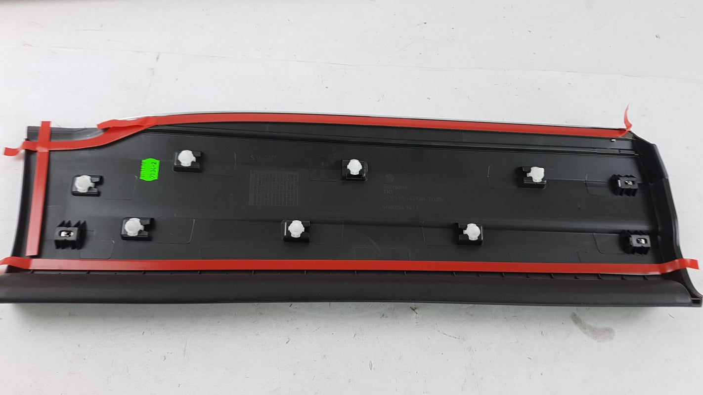 Original OE Volkswagen Tür Zierleiste 5N0854949EUBN
