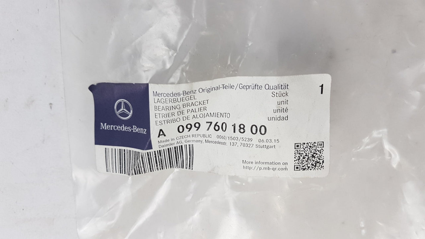 Original OE MERCEDES-BENZ Türgriff Träger A0997601800