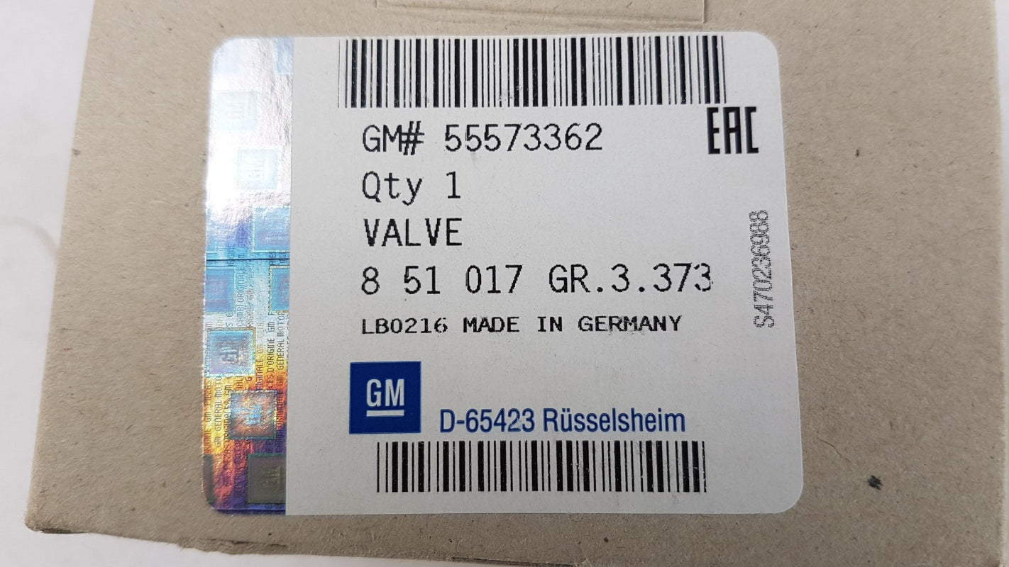 Original OE OPEL Turbolader Druckwandler 55573362