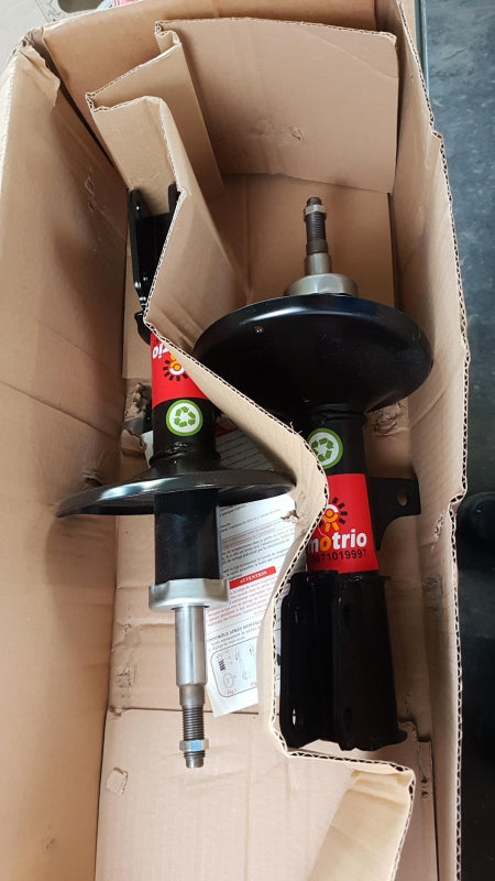Original RENAULT Twingo I 1992-2007 2x Stoßdämpfer Vorne Rechts/Links 8671019997