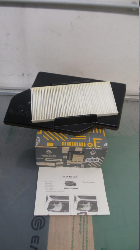 Original RENAULT Twingo Innenraumfilter Pollenfilter 7701409323