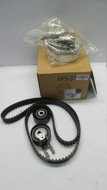 Original PEUGEOT 107 206 CITROEN C1-C3 Nemo Wasserpumpe+Zahnriemenkit 1609120380