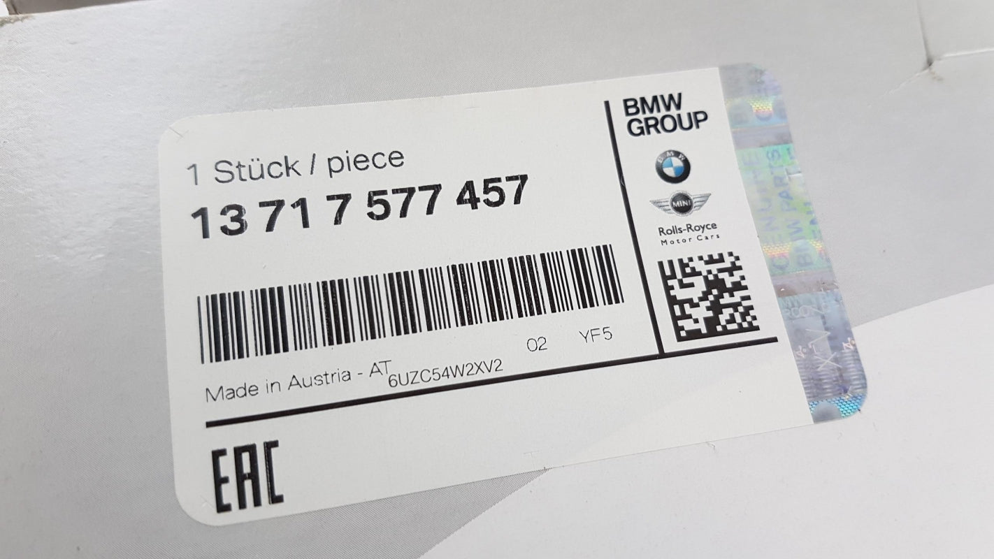 Original BMW F10 F18 F11 F07 F12 F06 F07-04 X5 X6 Luftfilter rechts 13717577457