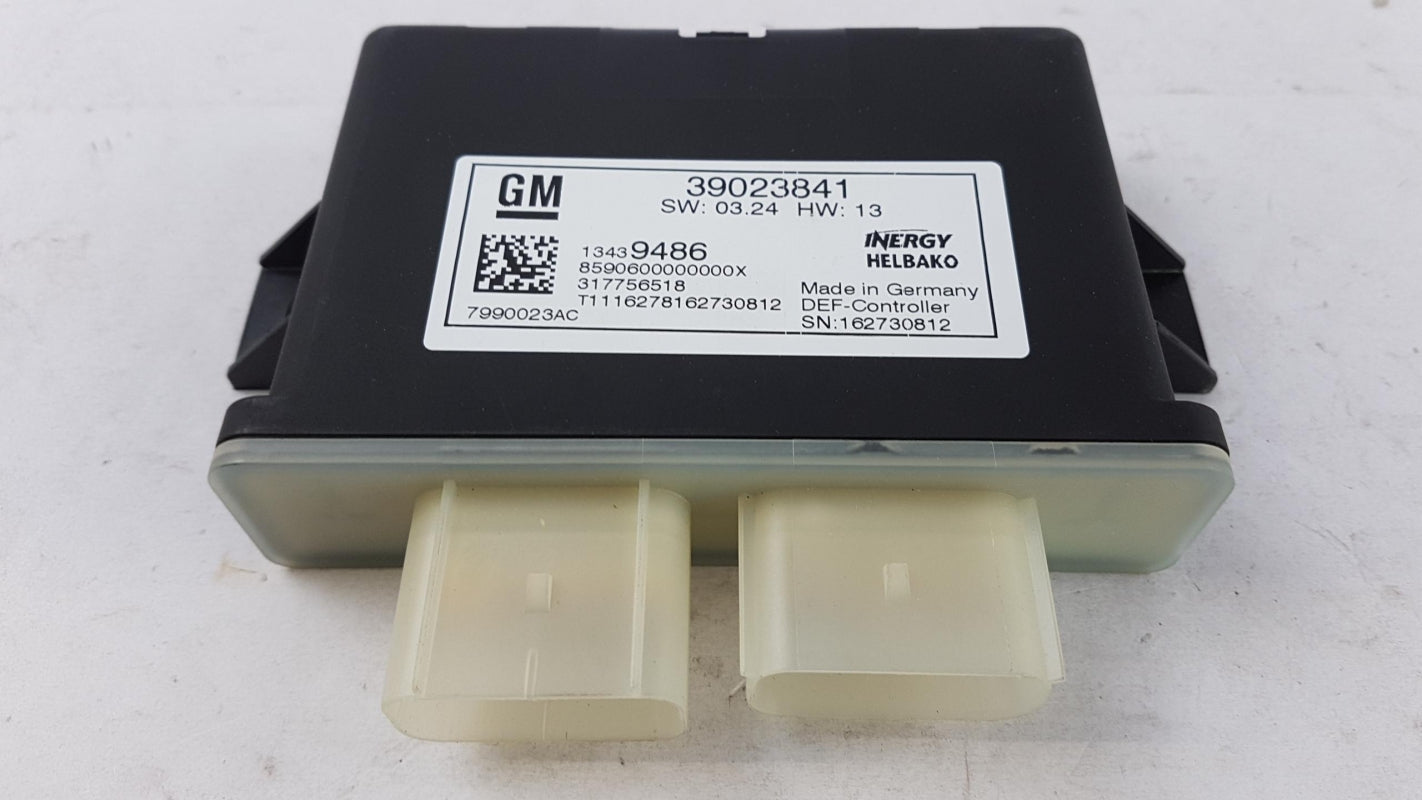 Original OPEL Insignia-B Harnstoffeinspritzung Steuergerät für AdBlue 39023841