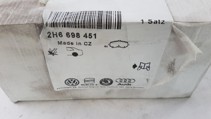 Original OE Volkswagen Bremsbeläge 2H6698451