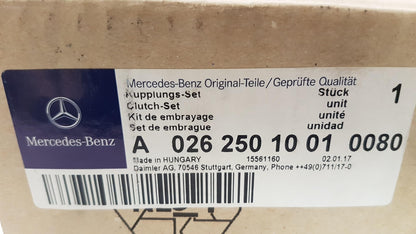 Original OE MERCEDES-BENZ Kupplungssatz A026250100180