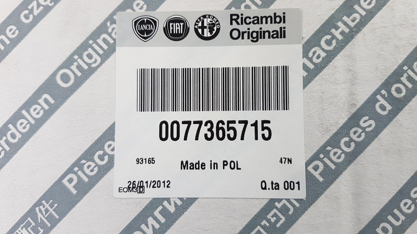 Original FIAT Grande Punto Linea Punto Evo ALFA Mito Hauptbremszylinder 77365715